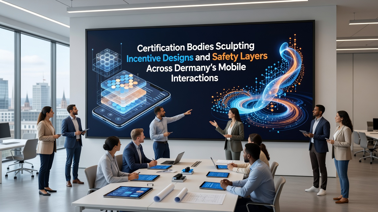 Sicherheitslayer und Zertifizierung in mobilen Gaming-Sitzungen