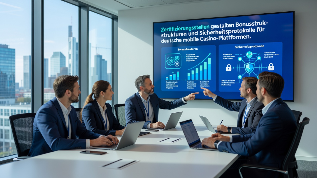 Sicherheitsprotokolle und Verifizierungsprozesse für mobile Casino-Features unter Aufsicht von Zertifizierungsstellen