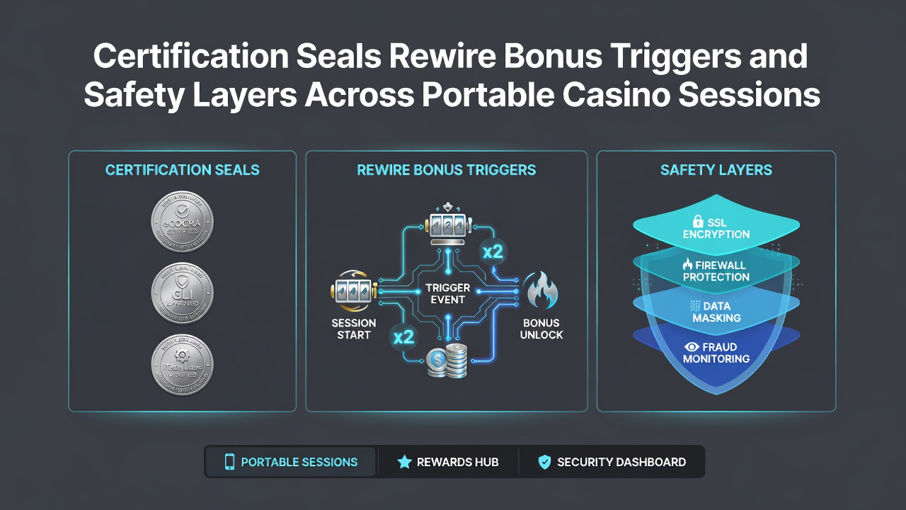 Sicherheitsmechanismen und Bonus-Trigger in mobilen Casino-Apps unter Zertifizierung