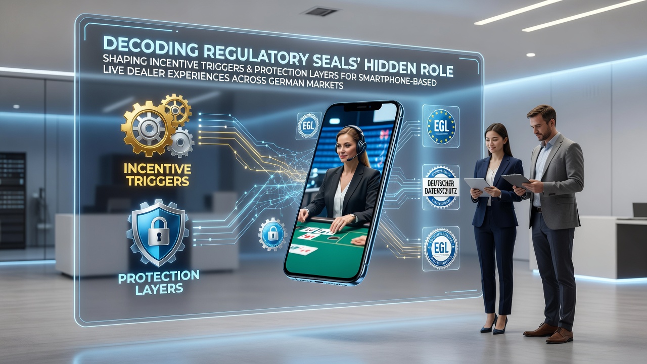 Regulatorische Siegel und ihre Auswirkungen auf mobile Live-Dealer-Plattformen in Deutschland