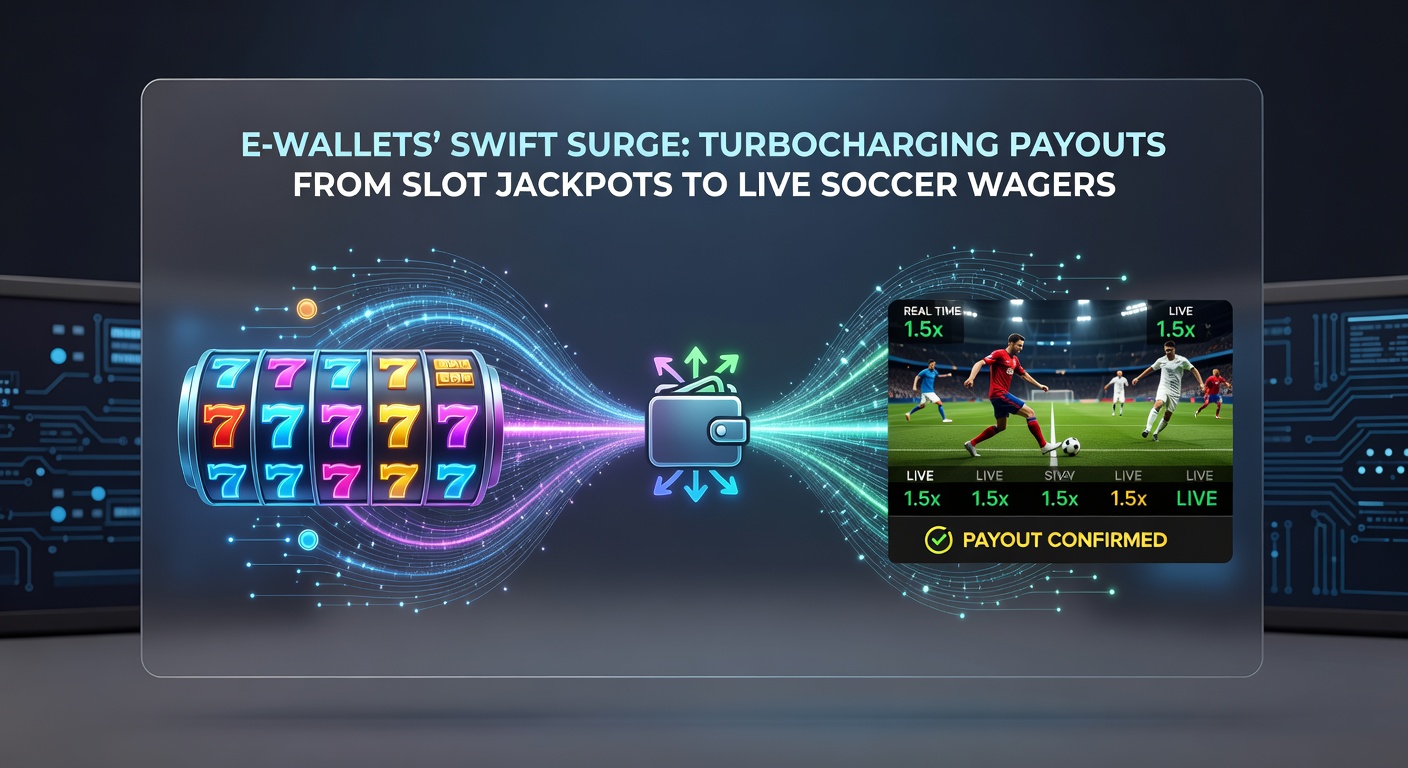 Dynamische Darstellung von E-Wallet-Überweisungen zwischen Slot-Gewinnen und Fußballwetten in Echtzeit