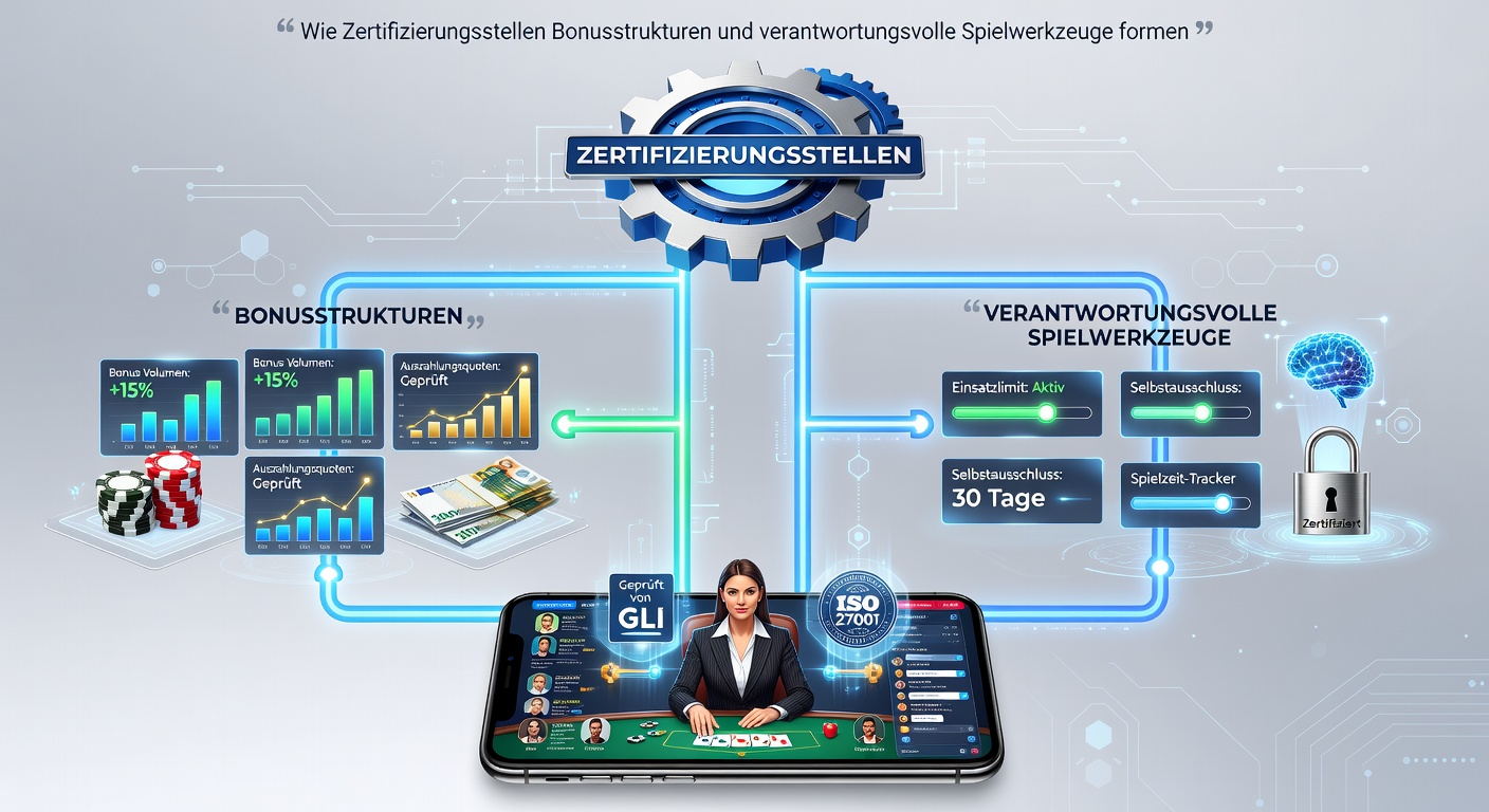 Zertifizierungsprozesse für Bonus- und Schutzmechanismen in mobilen Live-Dealer-Casinos