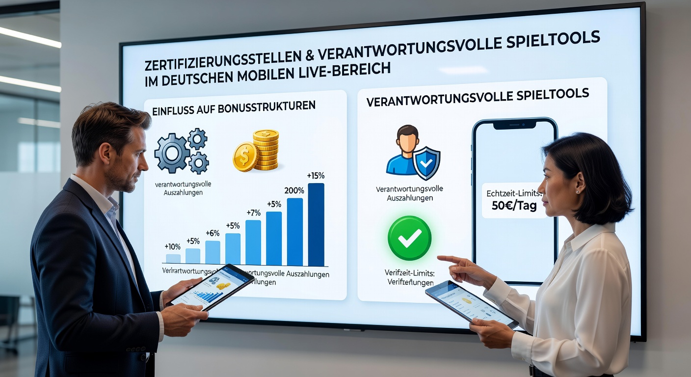 Mobile Live-Dealer-Schnittstelle mit integrierten Bonus- und Schutzfunktionen