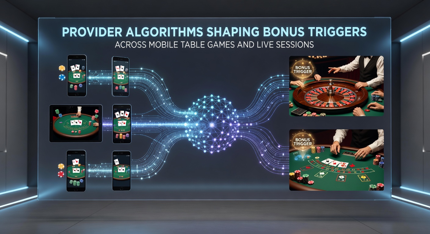 Darstellung von Algorithmen und Bonus-Triggern in mobilen Casino-Spielen