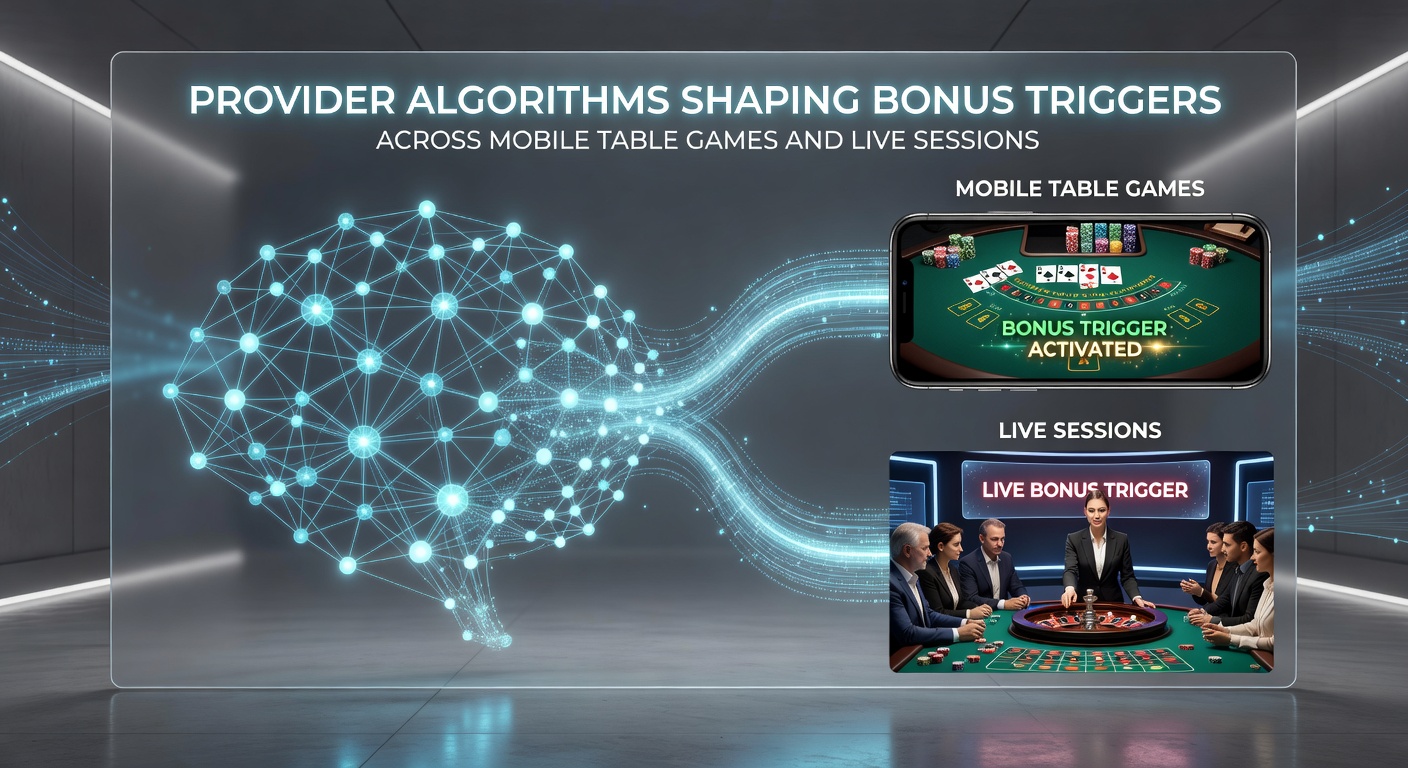 Live-Session mit Algorithmus-gesteuerten Bonus-Elementen