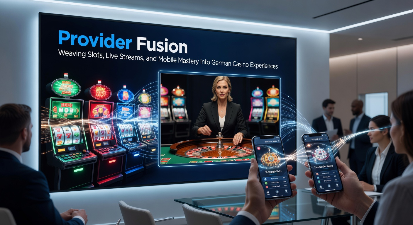 Dynamische Integration von Slot-Maschinen, Live-Streams und mobilen Schnittstellen in einer modernen Casino-Plattform