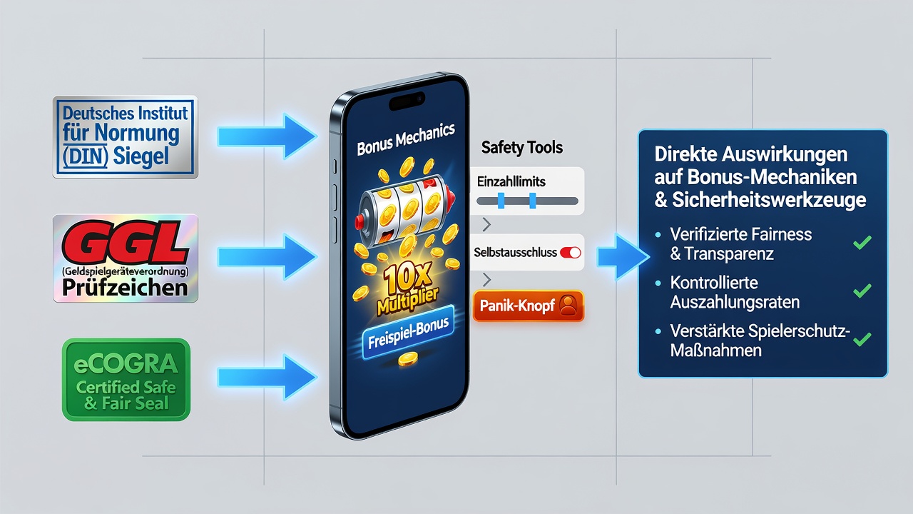 Sicherheitsinstrumente und Bonusmechanismen unter regulatorischen Siegeln in mobilen Casinos
