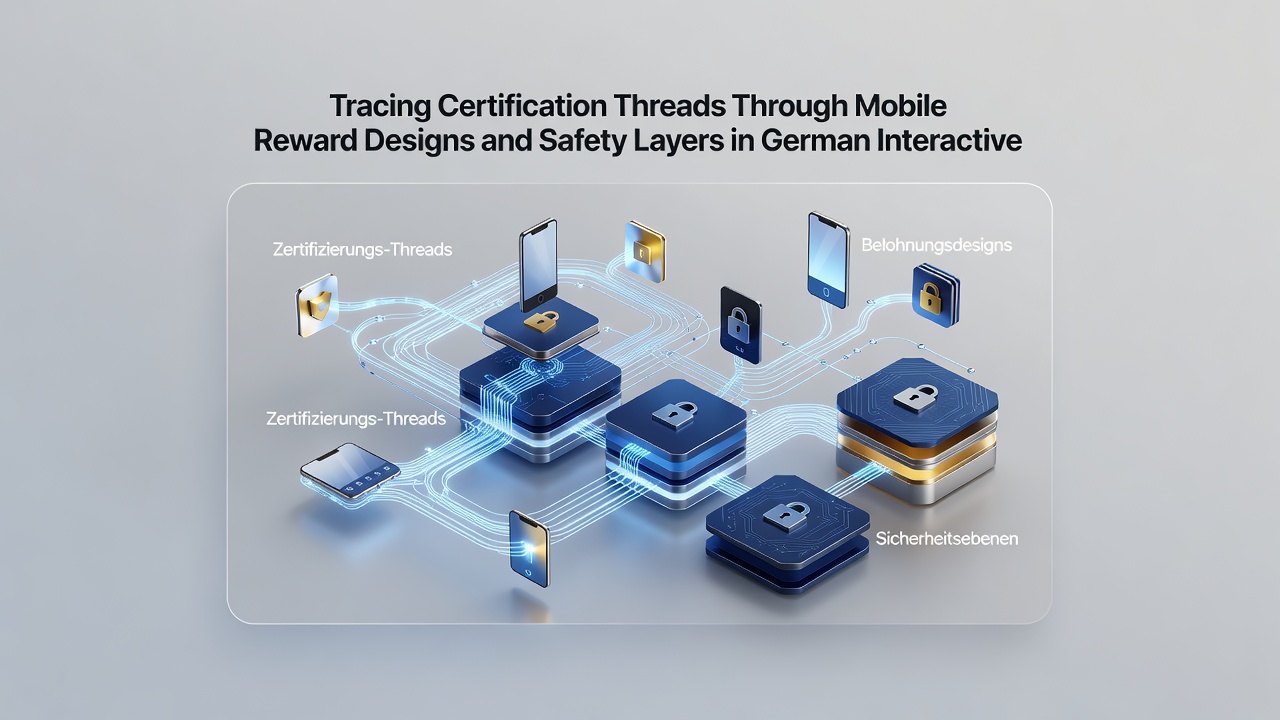 Sicherheitslayer und Zertifizierung in mobilen interaktiven Spielumgebungen Deutschlands