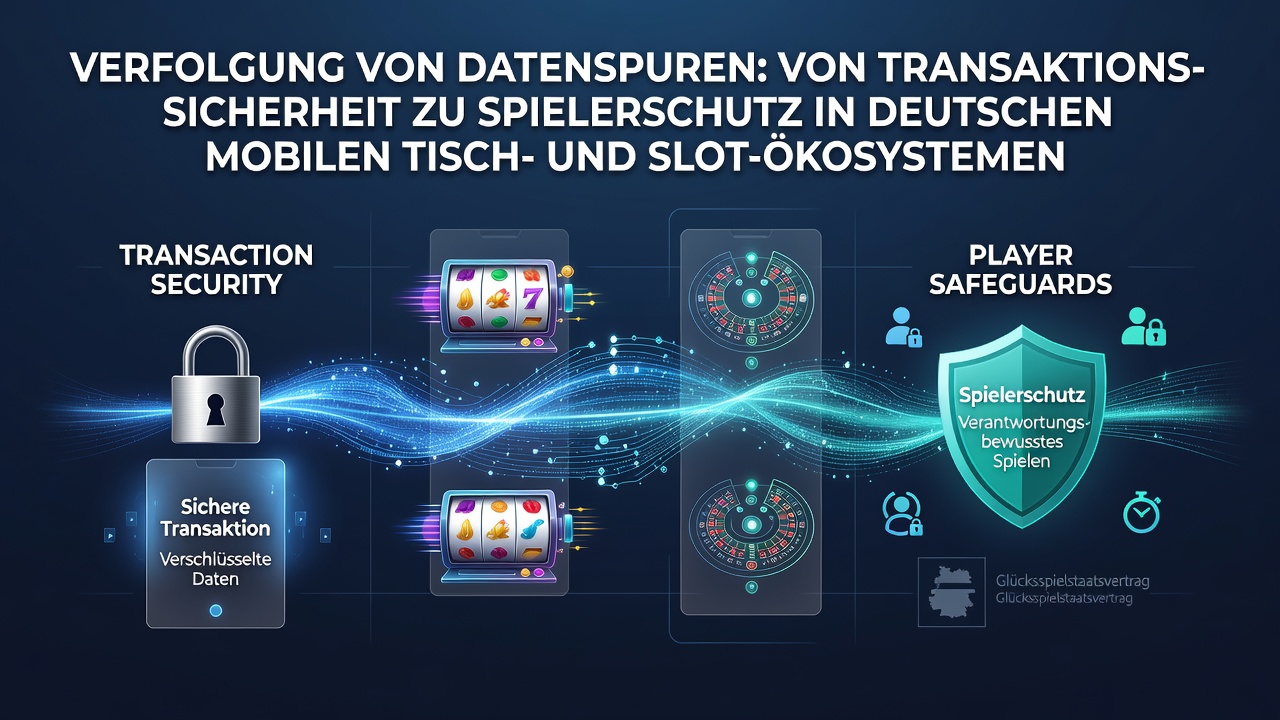 Visualisierung von Datenströmen in deutschen mobilen Casino-Ökosystemen mit Fokus auf Transaktionssicherheit und Spielerschutz