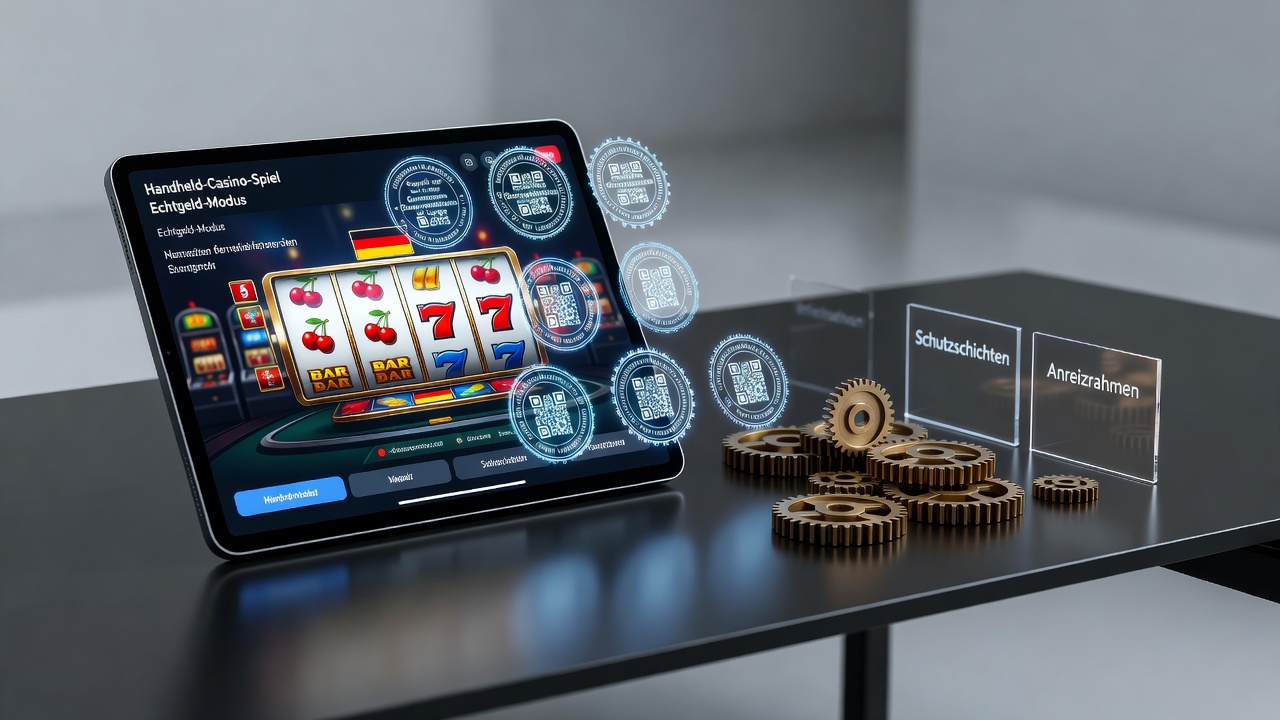 Regulatorische Siegel beeinflussen mobile Casino-Plattformen in Deutschland