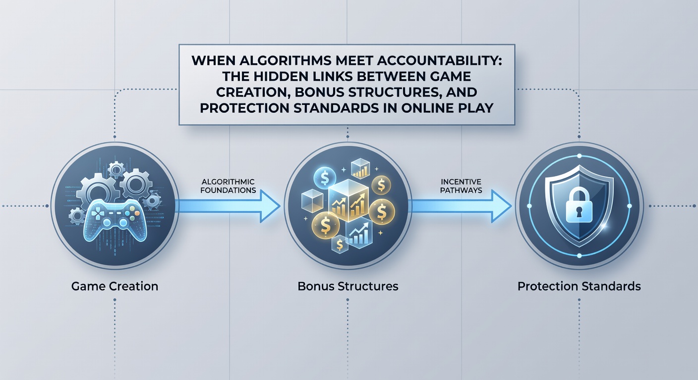 Darstellung von Algorithmen in der Spielentwicklung und deren Verbindung zu Bonussystemen sowie Schutzmechanismen in Online-Casinos